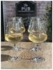 Plastic Wine Glasses Set of 4 (15oz), BPA Free Tritan Lexington Wine Glass Set, Unbreakable Red Wine Glasses, White Wine Glasses