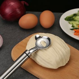 1pc/2pcs Stainless Steel Paring Knife (size: 2pcs/Pack)