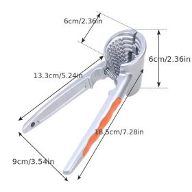 1pc Kitchen Multi-functional Nut Shell Opener; Dried Fruit Walnut Clip; Peeling Walnut; Green Root Fruit Tool; Walnut Clip; Opener (Items: Nutcracker)