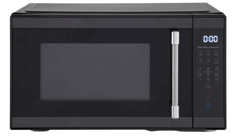 Hamilton Beach 1.1 MWO SS microwave oven (Color: Black)