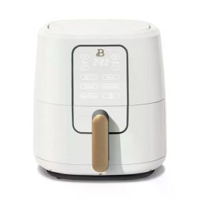 2024 Beautiful 6 QT Air Fryer with Touch-Activated Display, White Icing by Drew Barrymore (Color: White Icing)