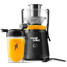Mini Juicer With Cup Black Fruit Juice Extractor and Vegetables Blender Machine Orange Kitchen Appliances Home (Voltage (V): 110V, Color: Black)
