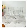 Oval Halo Plastic Wine Glasses Set of 4 (12oz), BPA Free Acrylic Wine Glass Set, Unbreakable Red Wine Glasses, White Wine Glasses